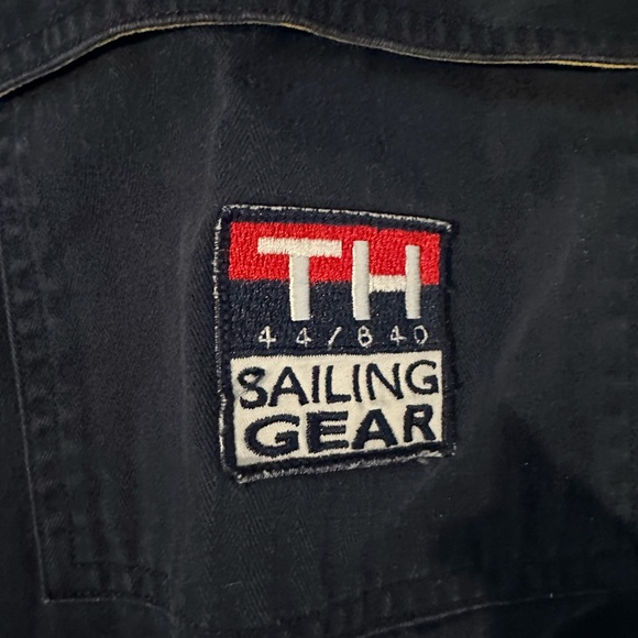 Vintage Tommy Hilfiger Sailing Jacket - Picture 3 of 4